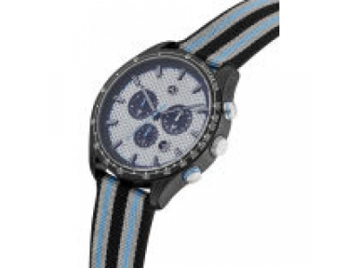 Мужские наручные часы Mercedes-Benz Men’s Chronograph Watch, Motorsport, Silver/Blue/Black от Mercedes Мужские наручные часы Mercedes-Benz Men’s Chronograph Watch, Motorsport, Silver/Blue/Black