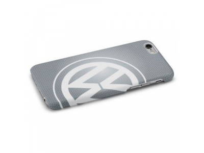 Чехол Volkswagen Logo iPhone 6/6S Cover, Grey, артикул 000051708C8XP