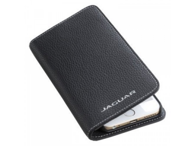 Кожаный чехол-книжка для iPhone 6 от Jaguar, артикул JAPH263BKA от JAGUAR Кожаный чехол-книжка для iPhone 6 от Jaguar, артикул JAPH263BKA
