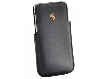 Кожаный чехол Porsche iPhone 6 Case, артикул WAP0300200F
