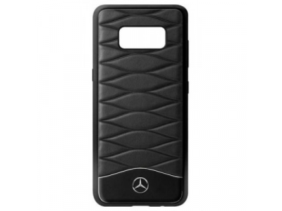 Кожаный чехол Mercedes для Samsung Galaxy S8, Black от Mercedes Кожаный чехол Mercedes для Samsung Galaxy S8, Black