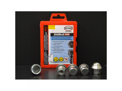 Гайки-секретки T2 от HEYNER Гайки-секретки T2