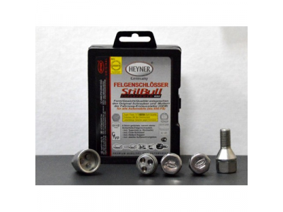 Болты-секретки G суперсталь от HEYNER Болты-секретки G суперсталь