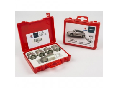 Секретки на колеса Suzuki Locking Wheel Nut Set, SICUSTAR, артикул 990E059J47000 от Suzuki Секретки на колеса Suzuki Locking Wheel Nut Set, SICUSTAR, артикул 990E059J47000
