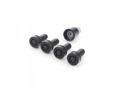 Секретки на колеса Mercedes Rim Locks Black, Box, артикул A0019901707