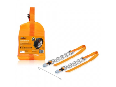 Цепи (браслеты) противоскольжения для лег.авто (колёса 165-205 мм), к-т 2 шт. от Airline Цепи (браслеты) противоскольжения для лег.авто (колёса 165-205 мм), к-т 2 шт.