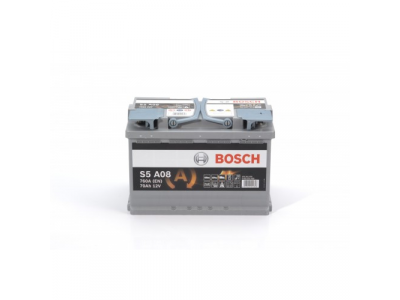 Аккумулятор BOSCH S5 AGM - 12 Volt, 70Ah 760A 278x175x190 от BOSCH Аккумулятор BOSCH S5 AGM - 12 Volt, 70Ah 760A 278x175x190