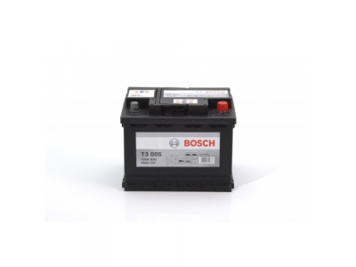 Аккумулятор BOSCH T3 - , 55Ah 420A 242x175x190 от BOSCH Аккумулятор BOSCH T3 - , 55Ah 420A 242x175x190