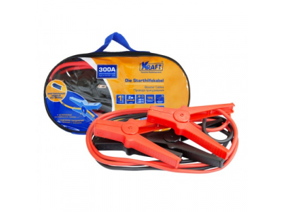 Провода прикуривания 300А от KRAFT Провода прикуривания 300А
