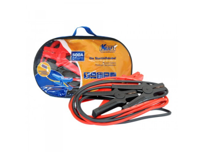 Провода прикуривания 500А от KRAFT Провода прикуривания 500А
