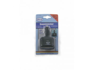 Розетка прикуривателя двойная 12 В от ALCA Розетка прикуривателя двойная 12 В