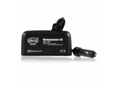 Розетка прикуривателя с 4-мя выходами от ALCA Розетка прикуривателя с 4-мя выходами