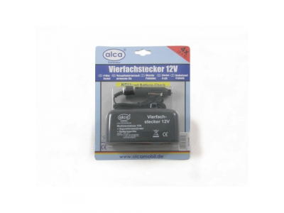 Розетка прикуривателя с 4-мя выходами от ALCA Розетка прикуривателя с 4-мя выходами