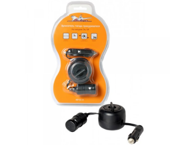 Прикуриватель-удлинитель на катушке 3м, 5А AIRLINE от Airline Прикуриватель-удлинитель на катушке 3м, 5А AIRLINE