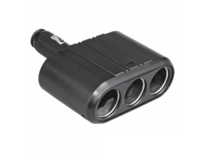 Разветвитель прикуривателя General Technologies на 3 гнезда (gt-ps3)/30 от GENERAL TECHNOLOGIES Разветвитель прикуривателя General Technologies на 3 гнезда (gt-ps3)/30