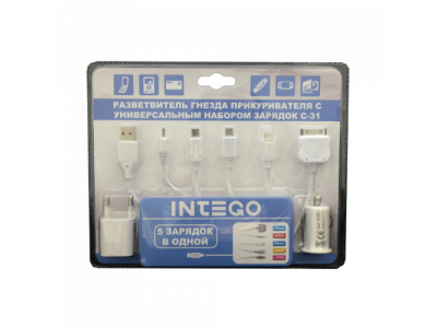 Разветвитель гнезда прикуривателя С-31 от INTEGO Разветвитель гнезда прикуривателя С-31