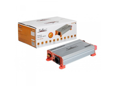 Инвертор 24В-220В, 1000 Вт AIRLINE от Airline Инвертор 24В-220В, 1000 Вт AIRLINE