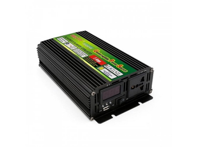 Инвертор с зарядным устройством 12V-220V 800W BELTTT от LEDO Инвертор с зарядным устройством 12V-220V 800W BELTTT