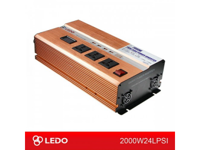 Инвертор 24V-220V 2000W LEDO чистый синус от LEDO Инвертор 24V-220V 2000W LEDO чистый синус