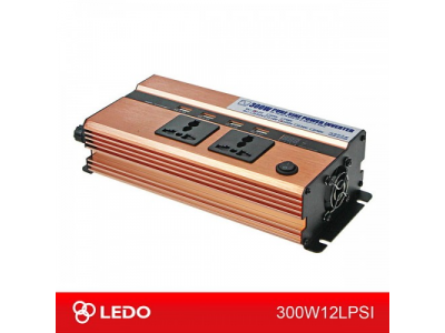 Инвертор 12V-220V 300W LEDO чистый синус от LEDO Инвертор 12V-220V 300W LEDO чистый синус