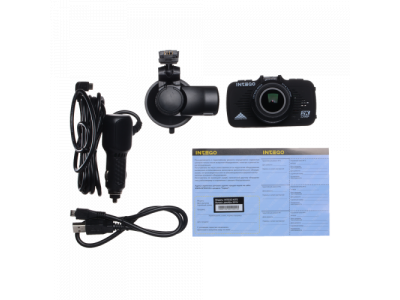 Видеорегистратор KITE SUPER HD 2в1 (Регистратор+GPS)