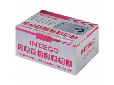 Видеорегистратор VX-135HD от INTEGO Видеорегистратор VX-135HD