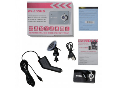 Видеорегистратор VX-135HD от INTEGO Видеорегистратор VX-135HD