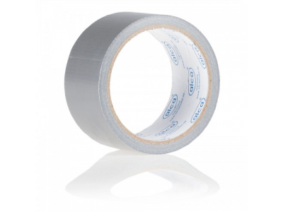 Лента изоляционная серебристая 0.2мм х 50мм х 10 м. от ALCA Лента изоляционная серебристая 0.2мм х 50мм х 10 м.