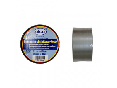 Лента изоляционная серебристая 0.2мм х 50мм х 10 м. от ALCA Лента изоляционная серебристая 0.2мм х 50мм х 10 м.