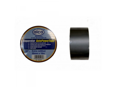 Лента изоляционная чёрная 0.2мм х 50мм х 10 м. от ALCA Лента изоляционная чёрная 0.2мм х 50мм х 10 м.