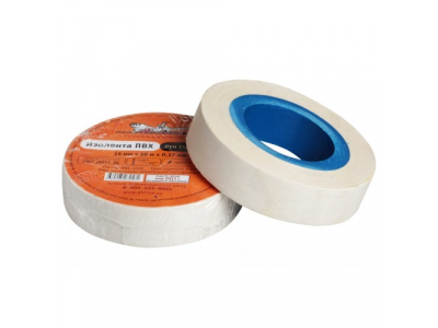 Изолента ПВХ, белая, 15 мм, 10 м AIRLINE от Airline Изолента ПВХ, белая, 15 мм, 10 м AIRLINE