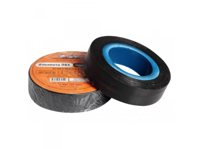Изолента ПВХ, черная, 15 мм, 10 м AIRLINE от Airline Изолента ПВХ, черная, 15 мм, 10 м AIRLINE