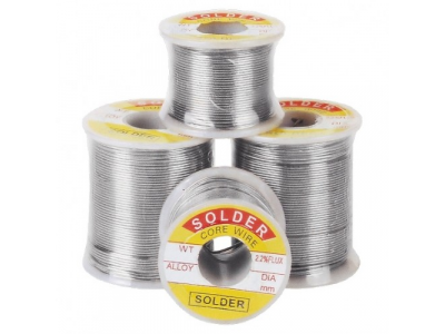 Припой Sn60Pb40, D 1 мм, 50 г, на пластмассовой катушке// SPARTA