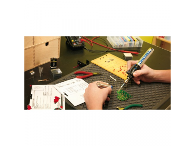 Газовый паяльник DREMEL® VersaTip (2000-6 Hobby) от DREMEL Газовый паяльник DREMEL® VersaTip (2000-6 Hobby)
