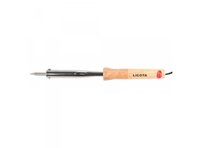 Паяльник с деревянной ручкой, 100 Вт, 220 В от LICOTA Паяльник с деревянной ручкой, 100 Вт, 220 В