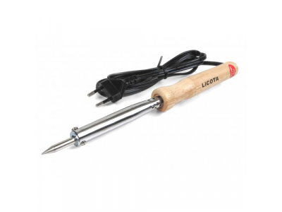 Паяльник с деревянной ручкой, 80 Вт, 220 В от LICOTA Паяльник с деревянной ручкой, 80 Вт, 220 В