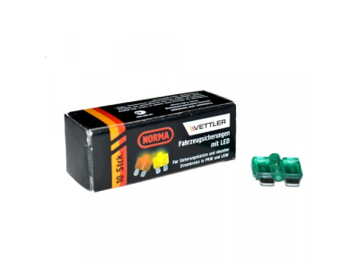 Предохранитель плоский 30А с индикатором VETTLER