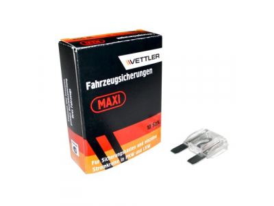 Предохранитель плоский MAXI 80А VETTLER от VETTLER Предохранитель плоский MAXI 80А VETTLER