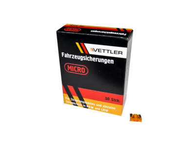 Предохранитель плоский MICRO 5А VETTLER от VETTLER Предохранитель плоский MICRO 5А VETTLER