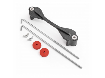 Кронштейн АКБ универсальный, с 2-мя шпильками J-образ, L-25 см. AUTOPROFI от Autoprofi Кронштейн АКБ универсальный, с 2-мя шпильками J-образ, L-25 см. AUTOPROFI