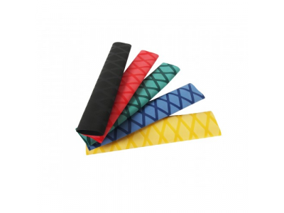 JTC Трубка термоусадочная противоскользящая (оболочка), d=25мм, L=20см 5шт. JTC от JTC JTC Трубка термоусадочная противоскользящая (оболочка), d=25мм, L=20см 5шт. JTC