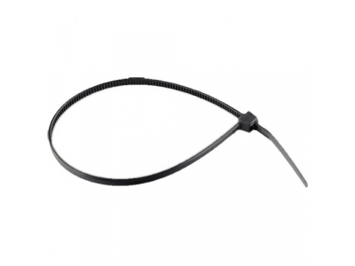 Хомуты, 100 х 2,5 мм, пластиковые, черные, 100 шт.// СИБРТЕХ