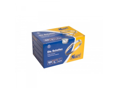 Хомут червячный 30-45 мм OBERKRAFT от KRAFT Хомут червячный 30-45 мм OBERKRAFT