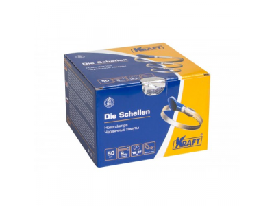 Хомут с ключом 16-27 мм OBERKRAFT от KRAFT Хомут с ключом 16-27 мм OBERKRAFT