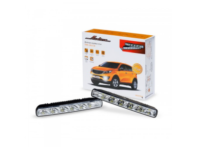 Дневные ходовые огни 1 Вт х 12 LED с блоком управления AIRLINE от Airline Дневные ходовые огни 1 Вт х 12 LED с блоком управления AIRLINE