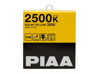 PIAA SOLAR YELLOW (H4) (2500K) от PIAA PIAA SOLAR YELLOW (H4) (2500K)