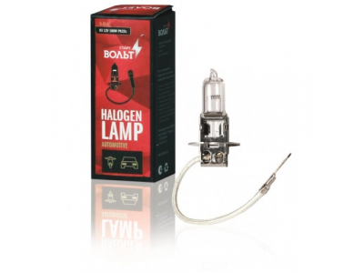 Лампа автомобильная СТАРТВОЛЬТ Vl-h3-07 от СТАРТВОЛЬТ Лампа автомобильная СТАРТВОЛЬТ Vl-h3-07