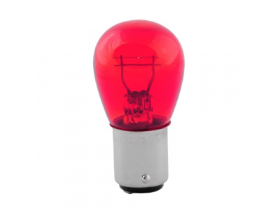 Лампа накаливания P21/5W 12v21/5w red от KRAFT Лампа накаливания P21/5W 12v21/5w red