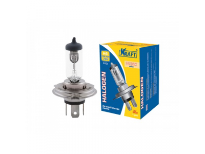 Автолампа H4 24v 100/90w (P43t) от KRAFT Автолампа H4 24v 100/90w (P43t)
