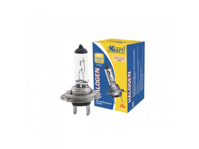 Автолампа H7 24v 100w (PX26d) от KRAFT Автолампа H7 24v 100w (PX26d)
